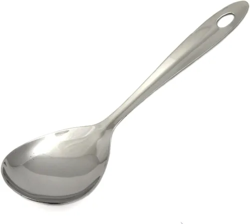 Miniatura 7 de Chef Craft Select Cucharón para servir, 8 pulgadas, acero inoxidable