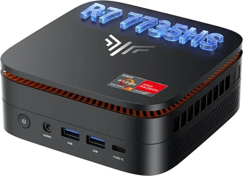 Miniatura 12 de KAMRUI Mini PC AM06PRO, AMD Ryzen 5 5500U (6C/12T, hasta 4.0 GHz), Mini Tower PC 16GB DDR4 512GB M.2 2280 NVME SSD Mini computadora de escritorio