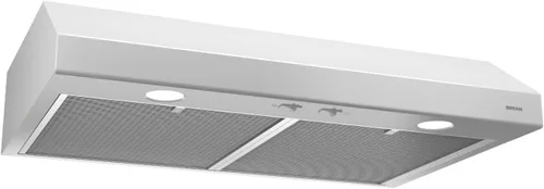 Miniatura 12 de Broan-NuTone BCSD136BL Glacier - Campana extractora de cocina con luz, extractor para debajo del gabinete, Negro, 36 pulgadas
