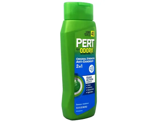 Miniatura 3 de Pert Champú y acondicionador 2 en 1 anticaspa - Champú acondicionador avanzado con 2 por ciento de ácido salicílico - Champú caspa con zinc - 13.5 oz