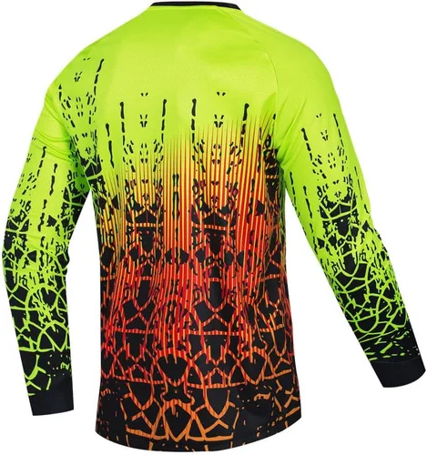 Miniatura 57 de Hotlion Camiseta de ciclismo para hombre, manga larga, MTB Motocross, ropa de carreras todoterreno