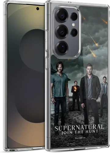 Miniatura 39 de Head Case Designs Supernatural Sam, Dean & Castiel Key Art - Funda de gel con licencia oficial [protección de grado militar] compatible con Google