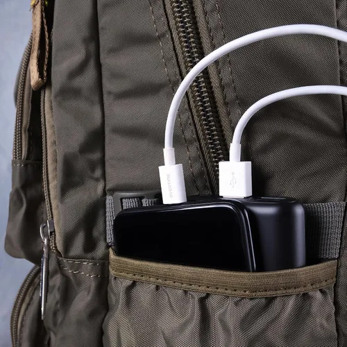 Miniatura 9 de Overtime Cable Lightning para iPhone, certificado MFI, cable de carga USB-A a Lightning portátil e inteligente, cable de carga rápida de Apple