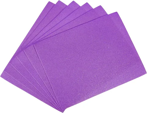 Miniatura 11 de uxcell Hojas de espuma EVA brillante de tono plateado, 11 x 8 pulgadas, 0.079 in de grosor para manualidades, proyectos de bricolaje, 6