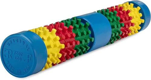 Miniatura 4 de Masajeador de rodillos para pies, fascitis plantar, neuropatía, dolor y circulación, alivio del dolor de espolón en el talón, reflexología de pies
