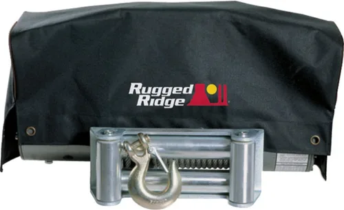 Rugged Ridge Cubierta del cabrestante 15102.02, cabrestantes 8500/10500