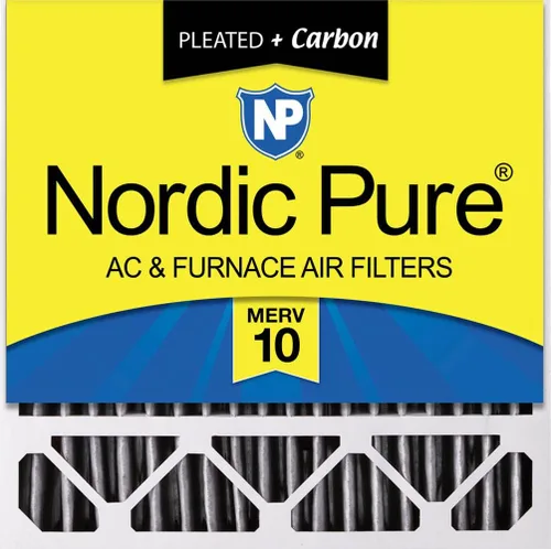 Miniatura 30 de Nordic Pure 20 x 20 x 5 (19_5/8 x 19_7/8 x 4_3/8) Honeywell/Lennox MERV 12 filtros de aire de repuesto, 2