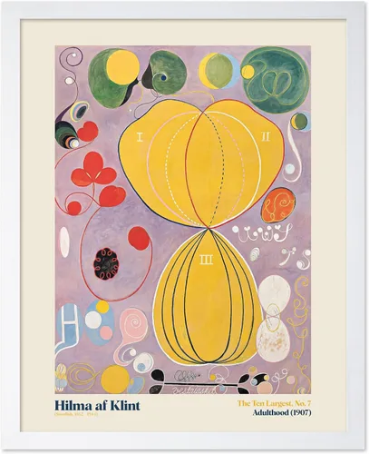 Miniatura 23 de Poster Master Póster de ilustración vintage, impresión retro moderna, los diez más grandes n.º 1, infancia, flor, abstracto, regalo para artista
