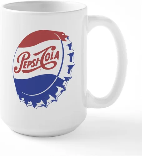 Miniatura 12 de CafePress Pepsi - Taza de café de cerámica (15.0 fl oz)