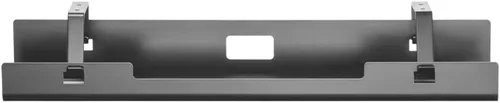 Miniatura 4 de POUT Organizador universal ancho para organizar cables debajo del escritorio, 23.6 x 5.3 pulgadas, para organización de cables/cables, estante
