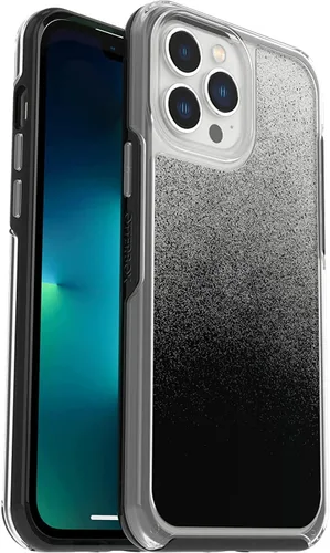Miniatura 14 de OtterBox Symmetry Clear Series - Funda para iPhone 13 (solamente), embalaje no minorista, transparente