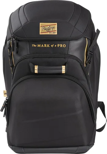 Miniatura 10 de Rawlings Rawlings Bolso de Equipo de Colección Dorada Béisbol/Sóftbol Múltiples Estilos Negro