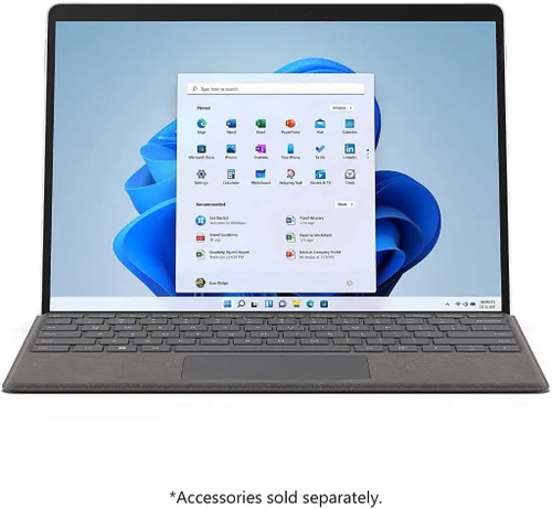 Miniatura 3 de Microsoft Surface Pro 8 - Pantalla táctil de 13 pulgadas, Intel Evo Platform, Core i7, memoria de 16 GB, SSD de 256 GB. Solo dispositivo, grafito