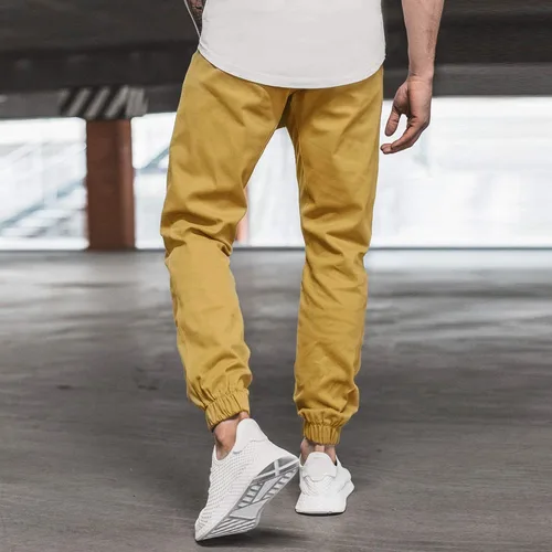 Miniatura 4 de SUTIL Men's Outdoor Jogging Casual Pants Slim Fit Joggers Workout Pants for Running Sweatpants Hiking