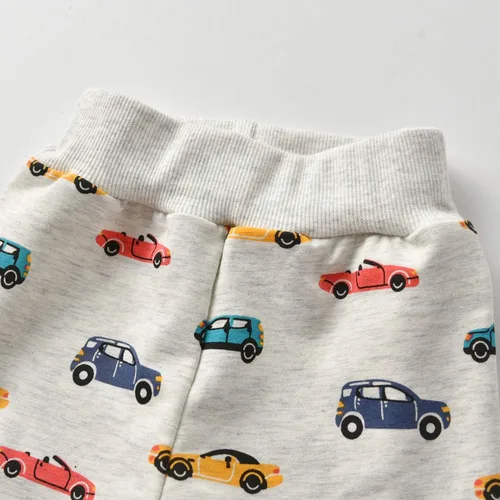 Miniatura 6 de Conjunto de sudadera con capucha y pantalones, de manga larga, con varios diseños, para bebé o niño