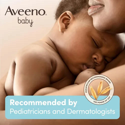 Miniatura 8 de Aveeno Baby Healthy Start Lavado Nutritivo para Recién Nacidos, Gel de Baño Hipoalergénico para Bebé, Avena Prebiótica, Limpia Suavemente la Piel