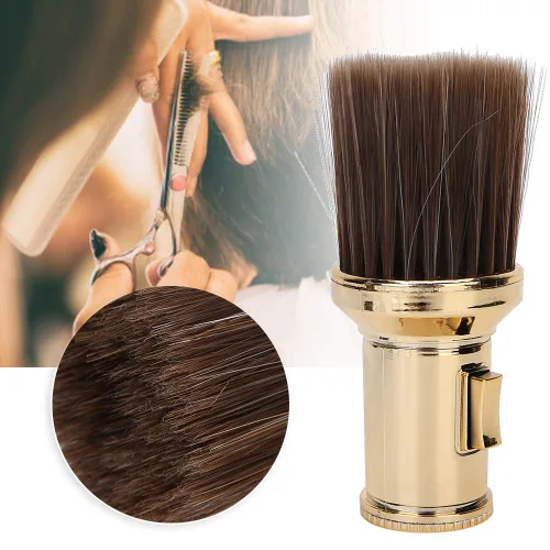 Miniatura 6 de Cepillo de plumero de cuello de peluquería, cepillo multifuncional para barrer de cabello roto cepillo de plumero para el cuello, cepillo de afeitar