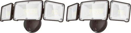 Miniatura 8 de LEPOWER Luces de seguridad LED de 3500 lm del anochecer al amanecer al aire libre, luz de inundación al aire libre de 35 W con fotocélula, 5500 K