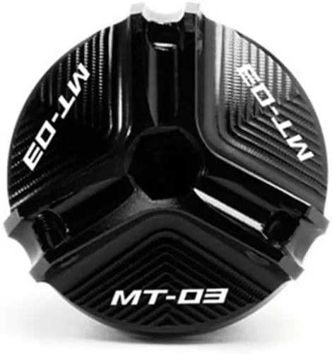 Miniatura 13 de Para Y&AMAHA MT03 MT-03 2015-2020 2021 2022 2023 Accesorios de motocicleta Tapas de depósito de líquido de freno maestro Tapa de llenado de aceite