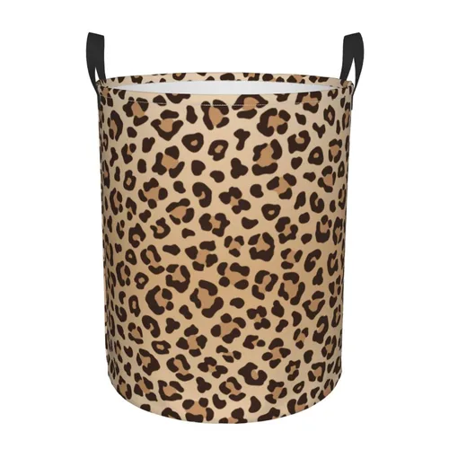 Miniatura 12 de Cesta redonda de ropa sucia africana negra para guardar ropa, juguetes, organizador de ropa, para el hogar, baño, dormitorio, guardería, 38 l