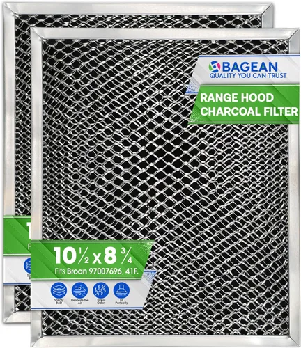 Miniatura 7 de Filtro de ventilación de campana de cocina 10.5" x 8.8" 41F 97007696 Compatible con Nutone y Broan Filtro de campana de repuesto para ventilador