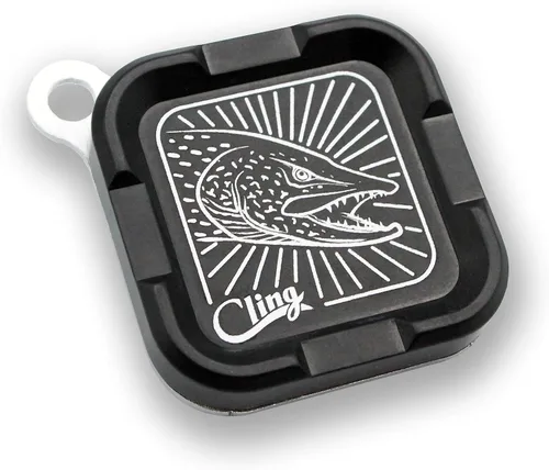 Miniatura 19 de Cling Fishing Products Mag Grab® Mini – Soporte magnético compacto para moscas y organizador para pescadores (Brown Town, Naranja)
