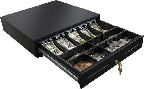 Miniatura 6 de Adesso Cajón de efectivo POS de 13" con bandeja extraíble MRP-13CD