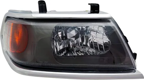 Miniatura 7 de KarParts360 Para 2000 01 02 03 2004 Mitsubishi Montero Sport Faro Asamblea Par Conductor y Pasajero lado w/Bombillas para MI2502121 MI2503121 Lado