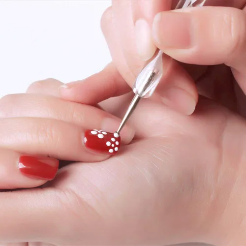 Miniatura 4 de Pintura de acrílico para uñas, pintura marmolada, punteada, conjunto de lápices