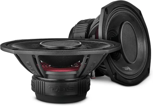 Miniatura 5 de DS18 PRO-HY69.4B - Altavoz híbrido de rango medio resistente al agua 6x9 con controlador de 1 pulgada, 500 W, potencia máxima de 4 ohmios, rango