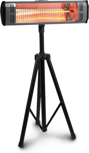 Miniatura 6 de Heat Storm HS-1500-TT Infrarrojo, cable de 7 pies, trípode + calentador, negro