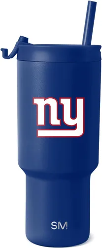 Miniatura 13 de Simple Modern - Vaso de 30 oz con tapa abatible y tapa con pajita Arizona Cardinals