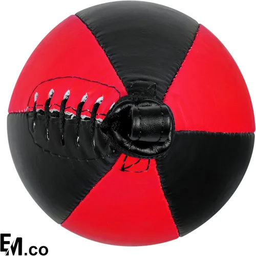 Miniatura 5 de Boxing Speed Bag - Saco de boxeo de velocidad con giro resistente, bolsas de boxeo de cuero duraderas ideales para entrenamiento de reflejos, pelota