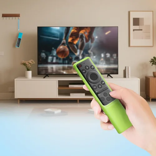 Miniatura 8 de Funda para mando a distancia de Samsung Smart TV, de silicona BN59-01385A (Paquete de 2)