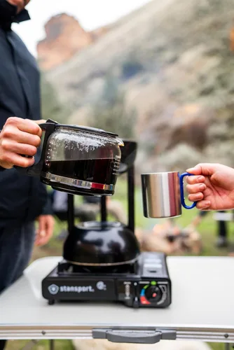 Miniatura 7 de Cafetera para estufa Stansport