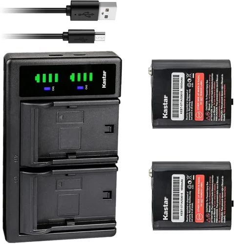 Miniatura 5 de Kastar Cargador de batería USB LTD2 compatible con Motorola TalkAbout T7100, TalkAbout T8500R T8550RCAMO, TalkAbout T9500 T9550 T9550XLRCAMO