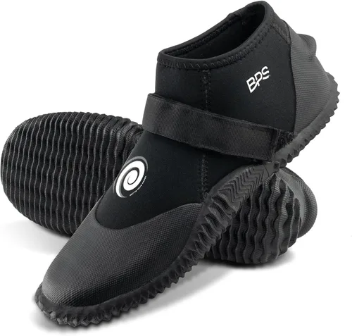 Miniatura 6 de BPS Botas de Buceo con Suela de Goma Antideslizante para Deportes Acuáticos 3mm 5mm 7mm Botas de Neopreno para Buceo, Esnórquel, Surf, Rafting