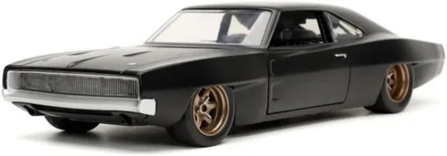 Jada Fast & Furious 1:24 1968 Dodge Charger Widebody - Coche fundido a presión, juguetes para niños y adultos