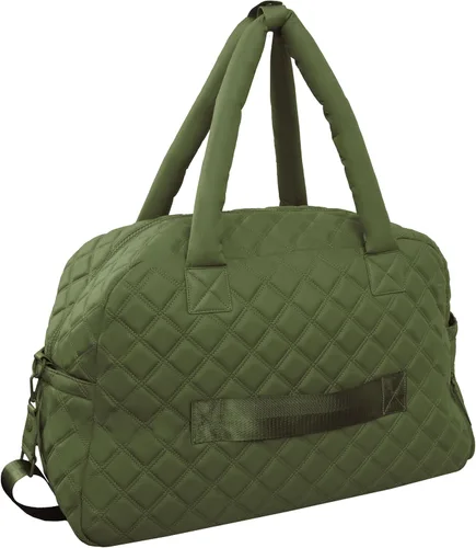Miniatura 51 de Joan & David - Bolsas de viaje acolchadas de 22 pulgadas para mujer, bolsa de viaje ligera para mujer, bolsa de hospital de alta densidad, bolsas