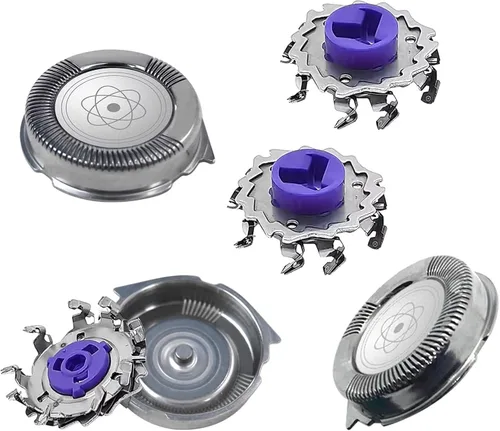 Miniatura 3 de 3X - Cuchilla de afeitar de repuesto para Philips Norelco 7950XL, 7800XL, 7800XLcc, 7810XL, 7380XL, 7360XL, 7350XL, 7345XL, 7340XL, 7325XL, 7315XL