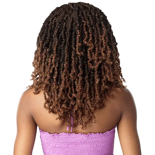 Miniatura 5 de Sensationnel Hair - Trenzas de ganchillo Lulutress 3X Bomb Twist de 12 pulgadas (paquete de 3, 2)