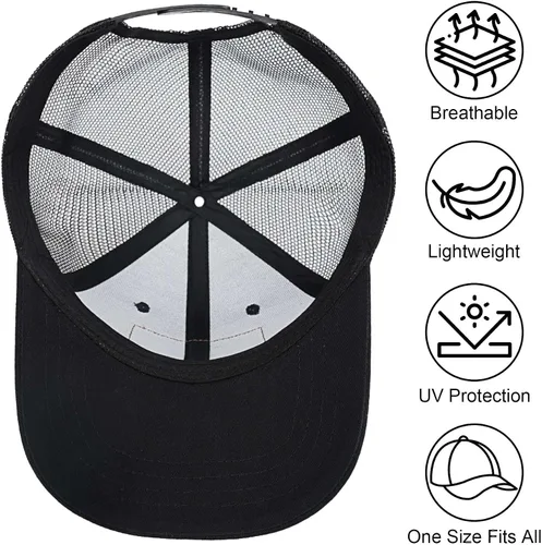 Miniatura 7 de Sombrero de camionero con bandera de pez estadounidense, regalos de pesca para hombres, sombrero de pesca Snapback perfecto para pesca y uso diario