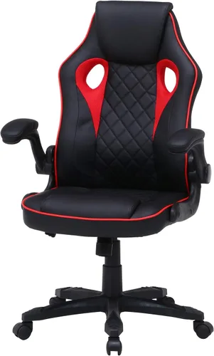 Miniatura 3 de Fuji Boeki 15507 - Silla de juegos, silla de oficina, 25.8 pulgadas de ancho x 24.8 pulgadas de profundidad x 40.6 - 43.7 pulgadas
