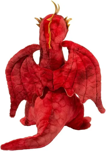Miniatura 4 de Douglas Peluche de dragón rojo de Eugene