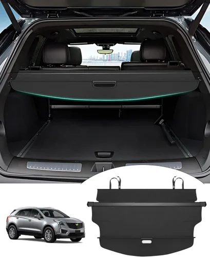 Miniatura 41 de Powerty Cubierta de Carga para Accesorios Kia Sportage 2023-2025 2026, Textura de Lona Cubierta Retráctil para Maletero Trasero de Carga de Equipaje