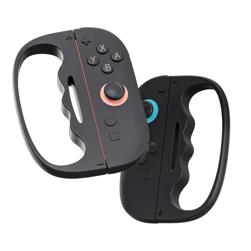 Miniatura 12 de ECHZOVE Agarre de boxeo para Nintendo Switch Fitness Boxing – Asas de control Joy-Con seguras, empuñaduras ergonómicas ligeras para juegos de boxeo