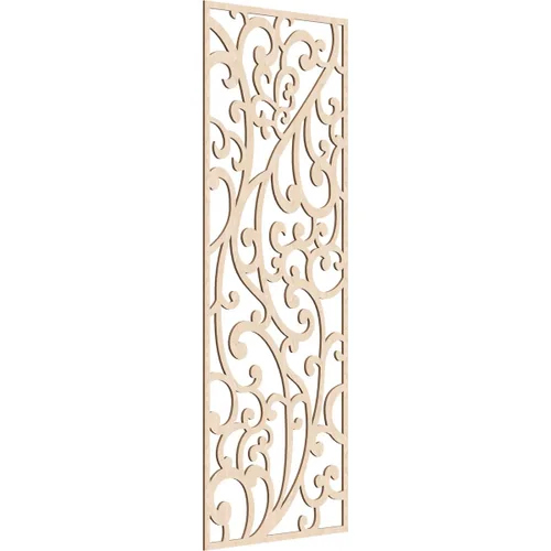 Miniatura 132 de Woodhaven - Paneles de pared decorativos de madera con calado, 9 3/8 pulgadas de ancho x 24 3/8 pulgadas de alto x 1/4 de alto, aliso