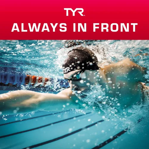 Miniatura 6 de Gorro de natación TYR, de silicona, ideal para pelo largo, no se arruga