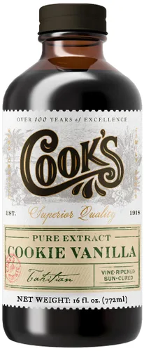 Miniatura 143 de Cook's, Extracto de almendra pura para hornear, cocinar y mezclología, extracto aromatizante de almendra libre de alérgenos, 4 onzas