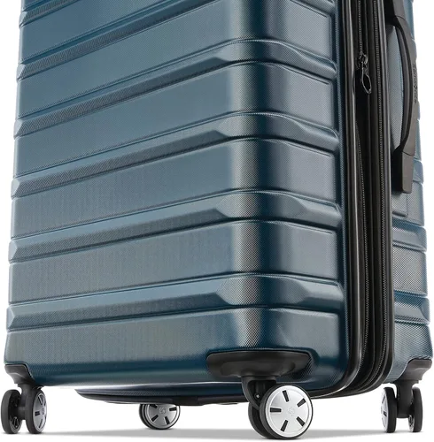 Miniatura 9 de Equipaje extensible Samsonite Omni 2 Hardside con ruedas giratorias Verde azulado Nova Teal 138452-D979